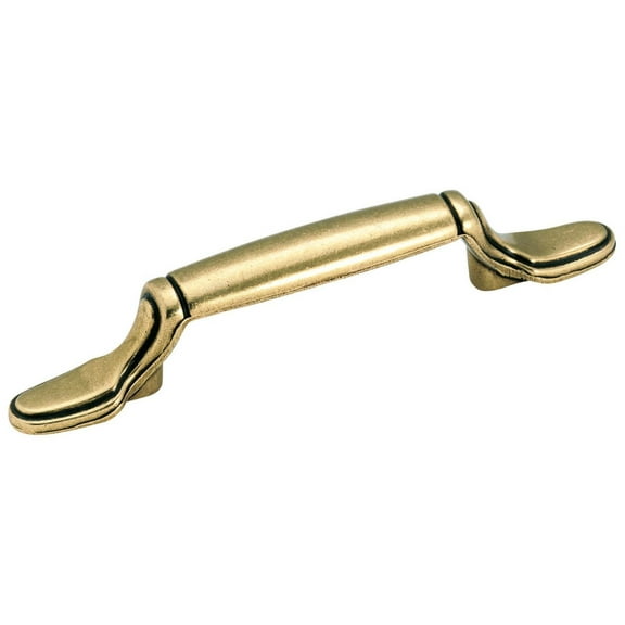 Amerock Allison Value Hardwar 3" Center-to-center Pull - Regency Brass