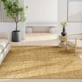 thumbnail image 5 of Well Woven Abstract Nightscape Modern Geometric Flat-Weave Yellow 7'7" x 9'10" Area Rug, 5 of 7