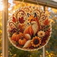 thumbnail image 3 of Fall Pearl Diamond Painting Art Kit with Frame, Autumn Pearl Beads Art Craft for Adults Beginner, Gemstone Diamond Dots Beads for Home Wall Decor, Healing Stress-Relieving (Hanging Squirrel) 10*10in, 3 of 8
