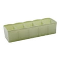 thumbnail image 3 of 1xLingeries Storage Bins Stackable Drawer Bra Boxes for Wardrobe Kitchen Cabinet Green, 3 of 8