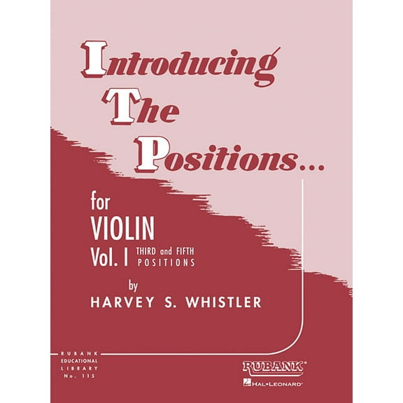 Introducing the Positions for Violin: Volume 1 - Third and Fifth Position Beginner Violin Book, (Paperback)
