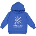 thumbnail image 2 of Inktastic Pismo Beach California Nautical Toddler Hoodie, 2 of 4