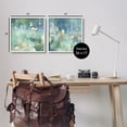 thumbnail image 4 of Stupell Industries Sunlit Daisy Field Botanical & Floral Photography White Framed Art Print Wall Art, 17 x 17, 4 of 10