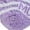 Purple, variant on Girls Dream Step Whisper Soft Ankle Socks, 6 Pack, Lightweight Breathable Socks, BLUE, M