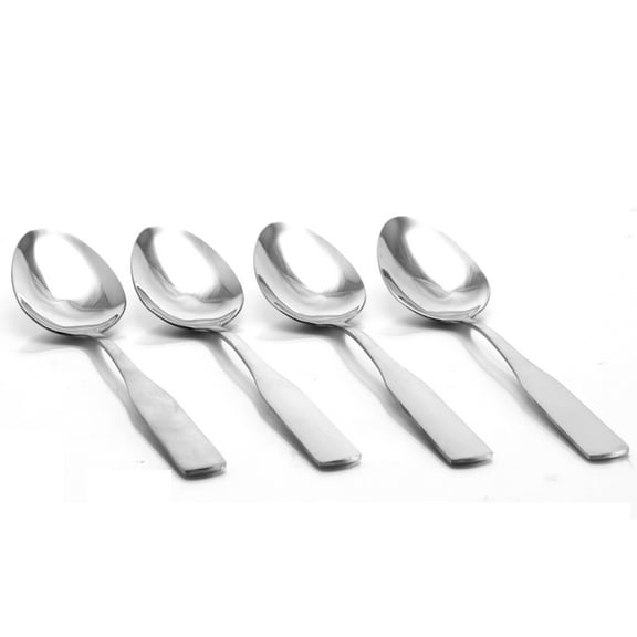 Gibson Home Classic Profile Stainless Steel Dinner Spoons Set of 4
