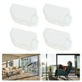 thumbnail image 4 of 4pcs Sliding Sash Stopper Sliding Window Safety Lock Sliding Doors Security Locks, 4 of 8