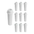 Coconut Ok 10Pcs Pvc Cable Gland Connector Rubber Sheath for Aviation ...