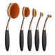 thumbnail image 1 of Oval Foundation Brush, Large Makeup Brushes, Fast Flawless, Black, 1 of 1