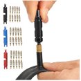 thumbnail image 3 of Bicycle Valve Core Aluminum Alloy Accessories Bicycle Valve Core Remover Mountain Bike Riding Portable Pocket Replacement Repair Tools Set Maintenance Black, 3 of 9