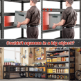 thumbnail image 4 of REIBII 48"W x 24"D x 78"H Garage Shelving Units 6-Tier Adjustable Heavy Duty Storage Shelves, 3600LBS, 4 of 6