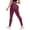 Wine #056, variant on Anti Cellulite Compression Leggings - 3D Anti-Cellulite Leggings,Slimming Fitness & Daily Wear, L