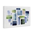 thumbnail image 4 of Stupell Industries Asymmetrical Watercolor Shapes Abstract Painting Gallery Wrapped Canvas Art Print Wall Art, 30 x 20, 4 of 8