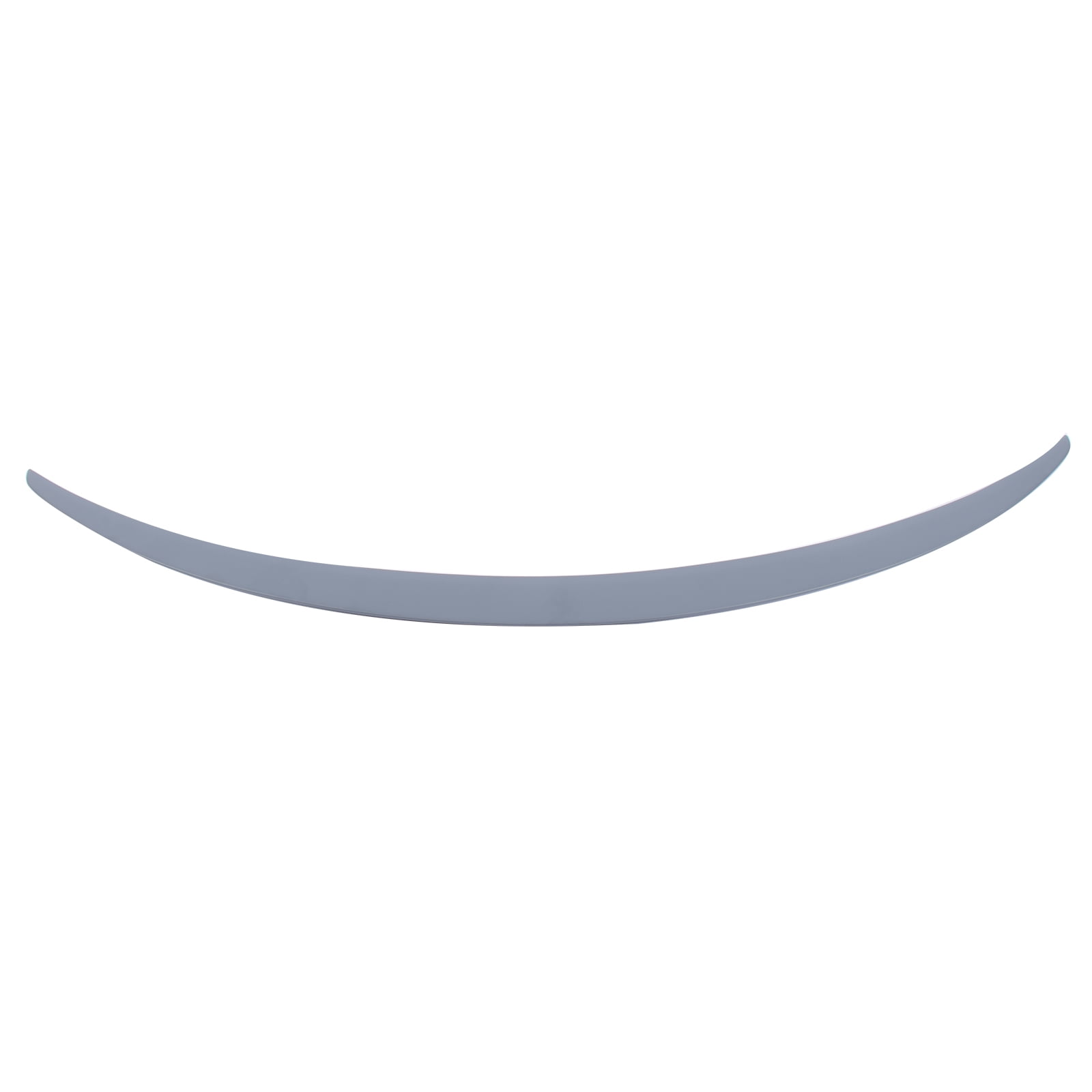 Ikon Motorsports Rear Trunk Deck Lid Spoiler Wing Lip for 2020-2025 Tesla Model Y OE Style Unpainted Gray ABS Plastic