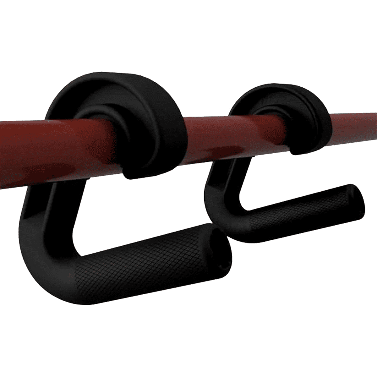 Gyms Vertical Grip Handle Pulls Up Resistance Band Handle