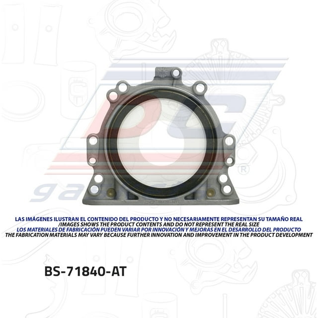 Reten Cigüeñal Dc Gaskets Para Volkswagen Pointer 2000 - 2003 (Dc Gaskets)