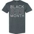 thumbnail image 3 of Inktastic Black History Month Occupations and Identities T-Shirt, 3 of 5