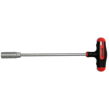 

Teng Tools 11mm 6 Point Opening Durable Chrome Vanadium Steel T-Handle Nut Driver - MDNT411 Silver