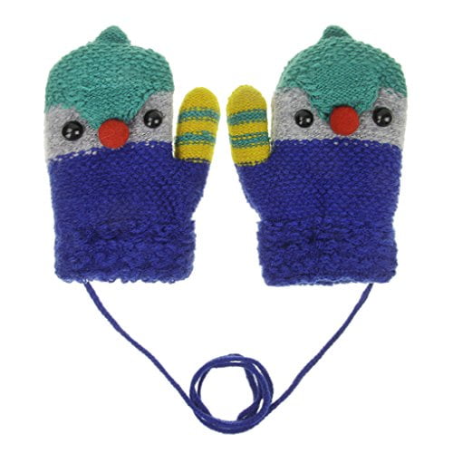 infant mittens with string