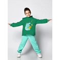 thumbnail image 2 of Musical Hippo Hoodie Toddler -Image by Shutterstock,  2 Toddler, 2 of 4