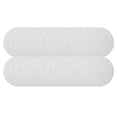 thumbnail image 1 of 25 Pieces Magnetic Painting Canvas Panels 2.5 Inch Round Magnetic Mini Canvas Panels DIY Refrigerator Decoration, 1 of 5