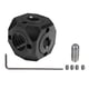 thumbnail image 1 of Adaptador de montaje de trípode con orificio de tornillo de 1/4 pulgadas y 1/8 pulgadas con tornillos, para cámara de acción , Asiento individual Soledad adaptador de trípode, 1 of 10