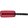 thumbnail image 3 of BalanceFrom 5lb Fully Adjustable Black Ankle Weights (Pack 2), 3 of 4