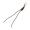 Gray, variant on Sparkling Keychain Jewelry Strap Unique Long Strap Pendant Phone Chain Eye Catching Keychain Adornment for Women