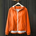 thumbnail image 7 of Diufon Athletic Jackets for Women Long Sleeve Lightweight Windbreaker Coat Outdoor Running Jacket with Pockets, 7 of 7