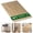 4FT, variant on Koby Home Butcher Block Countertop 3ft Unfinished Solid Birch Wood - DIY Table Top for Kitchen Island, Washer Dryer, Workbench & Standing Desk 3ft L×25"W×1.5" Thick