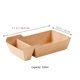 thumbnail image 5 of 50 cajas de papel para snacks, envases de papel para dulces, cubos de papel para snacks., 5 of 8