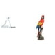 thumbnail image 1 of Estatua Creativa Abstracta De Loro Pensador, Figura Decorativa, Escultura única, Adorno De Escritorio Para La Entrada Del Dormitorio, Regalo De Inauguración De La Casa, Recuerdo De Jardín, 1 of 8