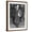 Brown Frame, variant on Art.com Al Capone, Winks at Photographers as He Leaves Chicago's Federal Courthouse Premium Photographic Print, 12" x 16"