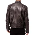 thumbnail image 2 of Customized 2024 New UZZDSS Leather Jacket Men Men's Leather Jackets, 2 of 5