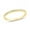 Yellow, variant on 0.15 CTW Diamond Band, 14K White Gold - Size 5