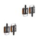thumbnail image 4 of Wosthever Pedales de bicicleta para cada ciclista: precio asequible y ajuste preciso Funcionamiento suave Pedal de bicicleta de montaña Type1 NO1, 4 of 6