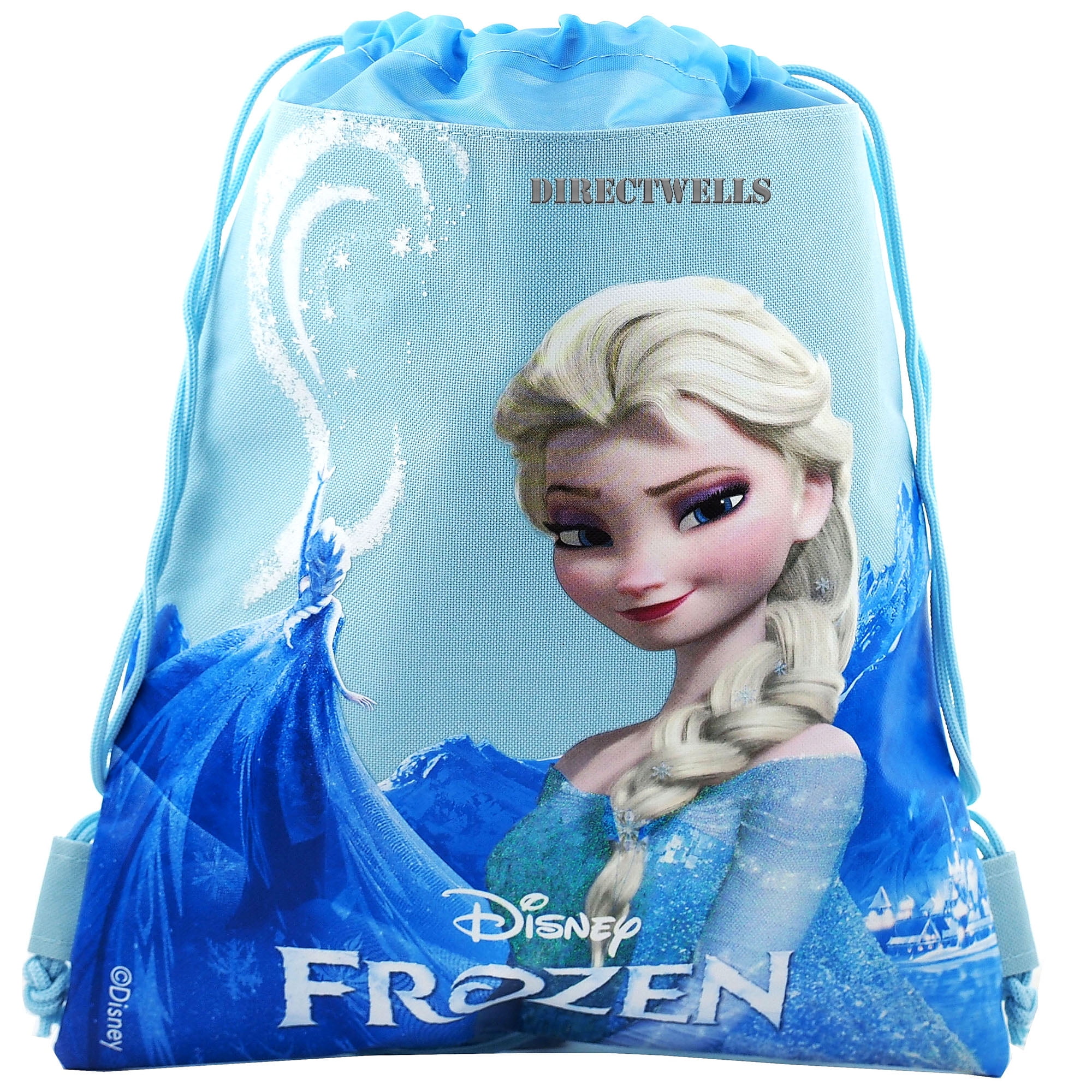 Disney Frozen Elsa Swim Bag with Drawstring The Disney Store 