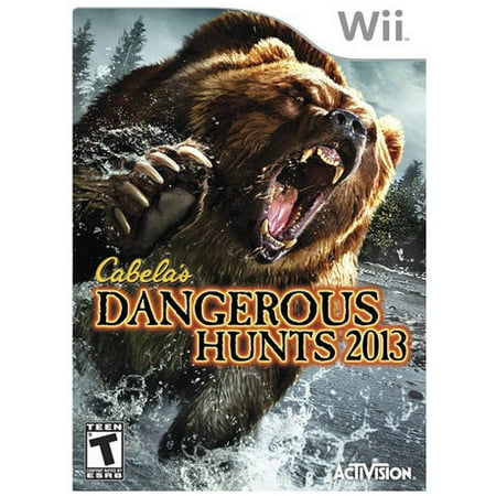 Cabelas Dangerous Hunts 13 (Wii) - Pre-Owned