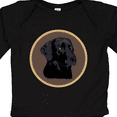 thumbnail image 4 of Inktastic Black Lab Dog Labrador Retriever Boys or Girls Long Sleeve Baby Bodysuit, 4 of 5