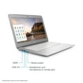 thumbnail image 2 of HP Silver 14" Chromebook 14-ak040wm Laptop PC with Intel Celeron N2940 Processor, 4GB RAM, & 16GB eMMC Drive, 2 of 8