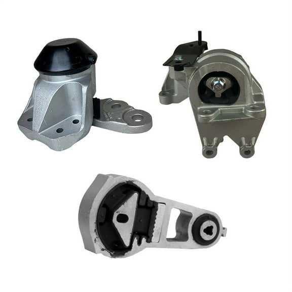 K3499 2011-2015 Ford Explorer 3.5L AUTO without Turbo Motor & Trans Mount | A5663HY A5635 GP3340