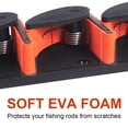 thumbnail image 2 of Fishing Rod Holder Wall Mounted Fishing Storage Holder Rack for 6 Rods, 2 of 6