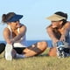 thumbnail image 5 of Sombrero Japonés De Algodón Y Visera Para Mujer, Con Pinza Para El Pelo, Protector Solar, Para Exteriores, Con Ala Grande, Para Ciclismo, Sin Cabeza, 5 of 5