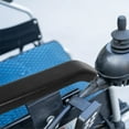 thumbnail image 4 of Phenofice 1Set Black Wheelchair Arm Rest with Comfortable Cushion and Simple Maintenance Features, 4 of 8