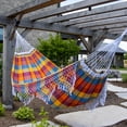 thumbnail image 5 of Authentic Brazilian Tropical Hammock - Double (Carnival), 5 of 5
