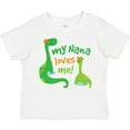 thumbnail image 3 of Inktastic My Nana Loves Me Grandson Boys Toddler T-Shirt, 3 of 5