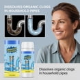 thumbnail image 2 of 2026 New Multi-functional Sink & Drain Cleaner Powder, Quick Foaming Heavy Duty Clog Remover for Kitchen, Bathroom, Shower & Sewer Drains, 2 of 11