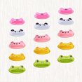 thumbnail image 4 of Miangastore 15pcs Cartoon Toothpaste Squeezer Animal Pattern Tube Dispenser Bathroom Accessories (Random Pattern), 4 of 9