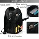 thumbnail image 4 of Balery Hello Summer Gnome Mochila con carga USB para hombre y mujer - Mochila impermeable y antirrobo para portátil con puerto USB para viajes, trabajo, estudios y universidad, 4 of 7