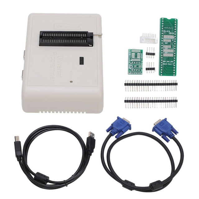 Kit de Programador de chip universal Ticfox RT809H extremadamente rápido para IC LCD TV Monitor Car DVD