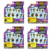 Teenage Mutant Ninja Turtles Mutant Mayhem Movie Turtle Basic Figure Bundle